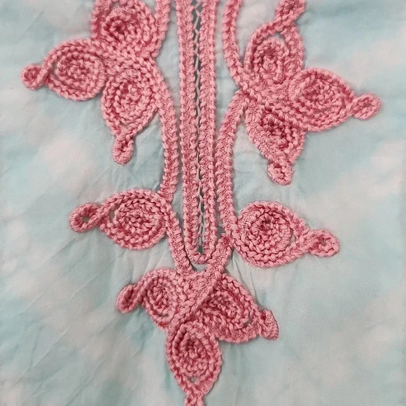 Roller Rabbit Made in India Lightweight Tunic sz Small - Picture 5 of 7